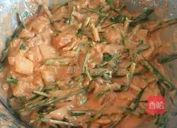 Korean kimchi pancake recipe 3