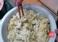 Illustration of authentic Shanxi noodles making 5