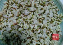 Sophora flower wheat rice recipe illustration 1