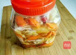 Illustration of homemade kimchi 5