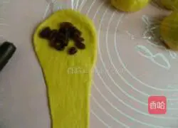 Illustration of how to make raisin and carrot bread rolls 10