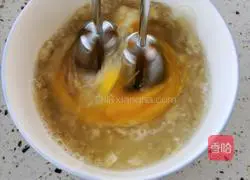 Banana Cake Illustration of how to do it 5