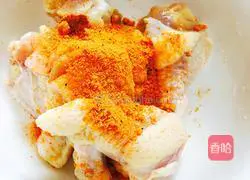 Orleans Spicy Chicken Legs Recipe Illustration 2