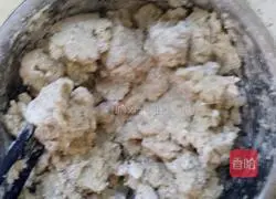 Illustration of how to make oatmeal dough 3