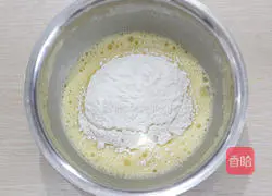 Illustration of how to make fried peaches 5