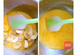 Banana Cake Roll Recipe Illustration 5