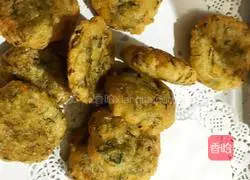 Hakka style - Illustration of how to make fried buckwheat cake 8