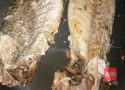 Illustration of how to make ice-white fish imitation Turkish barbecue 4