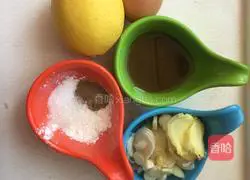 Illustration of how to fry steak 2