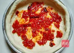 Red sausage pizza recipe 2