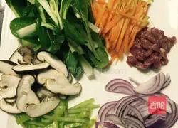 Assorted fried rice noodles recipe 4