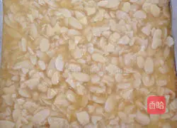 French Caramel Almond Shortbread Recipe Illustration 9