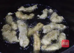 Dry-fried tenderloin Illustration of how to do it 4