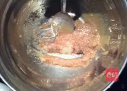 Illustration of how to make wood bran cake 4