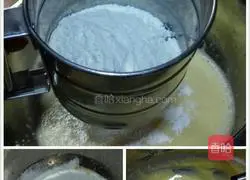 Illustration of how to make red date cake rolls 4