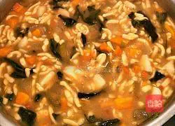 Illustration of the authentic Shanxi noodles recipe 9