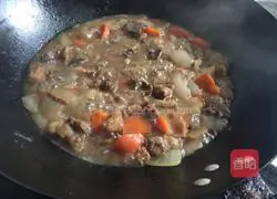 Recipe for authentic Xinjiang mutton hand rice (including air-dried beef version) 9