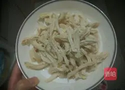 Illustration of how to make cold shredded chicken⊙▽⊙1