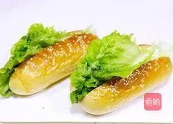 Illustration of how to make hot dog buns 13