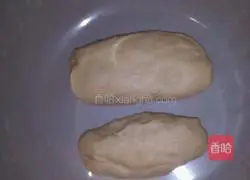 Illustration of how to make glutinous rice flour 1