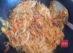 Illustration of Jiangxi Fried Rice Noodles 10