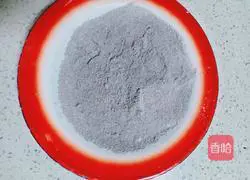 How to make black rice hot noodle cake Illustration 2