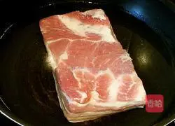 Illustration of how to make Yuanbao Pork 2