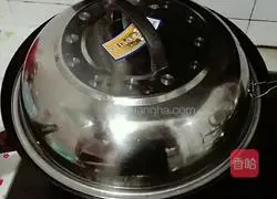 Illustration of braised chicken wings with mushrooms 9