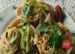 How to make oatmeal noodles Illustration 8