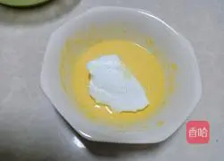 Spinach zebra pattern yogurt cake recipe 12