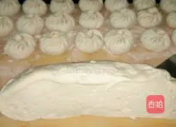 Illustration of how to make cabbage, tofu and vermicelli buns 5