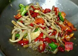 Illustration of how to make spicy tripe 6