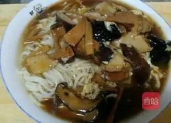 Illustration of Old Beijing Braised Noodles 14