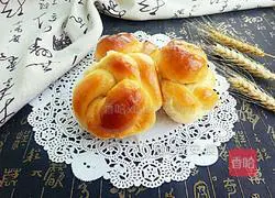 Illustration of how to make oil-free bread 16