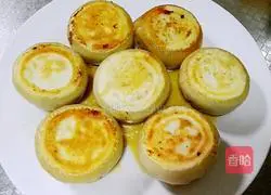 Illustration of how to make door nail meatloaf 9