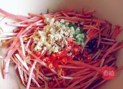 Illustration of how to make cold Zheergen 3 