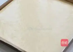 Illustration of how to make cream cake roll 7