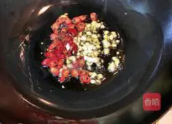 Illustration of how to make cucumbers with oil.5