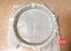 Illustration of how to make cranberry roasted rice cake 8