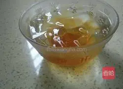 Illustration of how to make refreshing ice powder 10