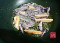 Illustration of how to make French fries 9