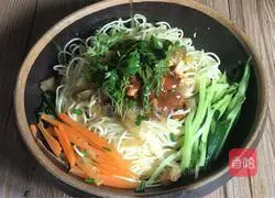 Wuhan cold noodles recipe 10