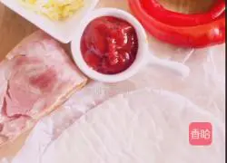 Kuaishou Bacon Pizza Recipe Illustration 1