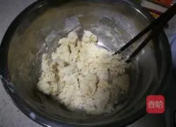 Illustration of how to make ham ring sausage pizza 6