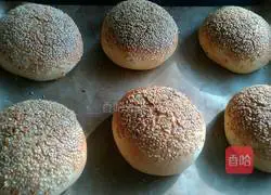 Illustration of how to make white bread 12