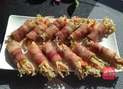 How to make spicy bacon rolls Illustration 6