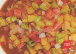 Illustration of Homemade Braised Noodles 6