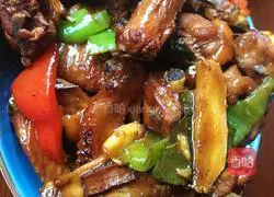 Braised chicken, braised chicken illustration 6