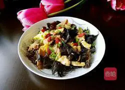 Old Beijing Mushu Pork Recipe Illustration 10