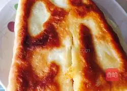 Illustration of how to make simple flatbread pizza 5